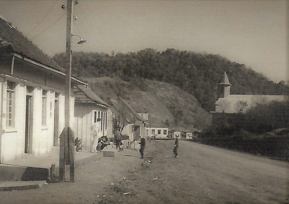 Avenida Brasil - década de 1930.