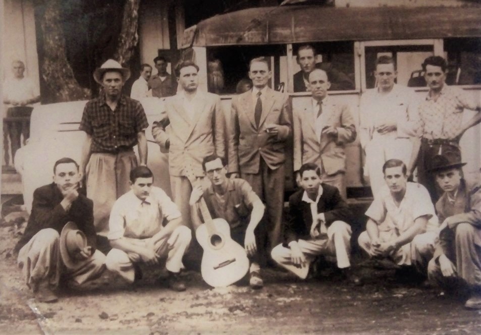 O primeiro grupo de teatro de Saudades-SC
