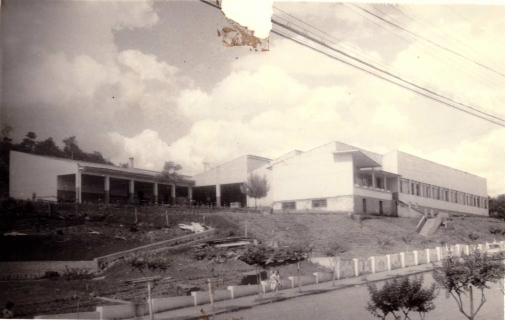 Escola Rodrigues Alves, Construção da década de 1960.