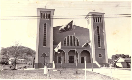 Igreja Matriz, década de 1960.