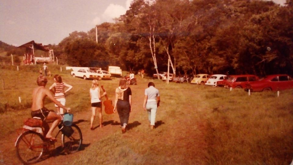 Hidrocamping Hípica, década de 1980.