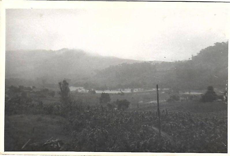 Enchente em 1940.