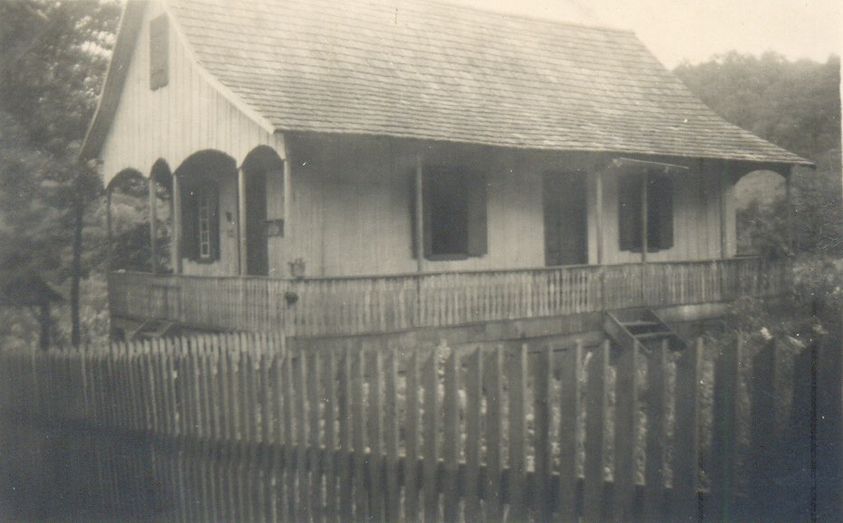 Casa antiga em Saudades-SC.